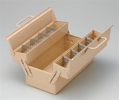 toyo metal tool box|toyo cantiliver steel box.